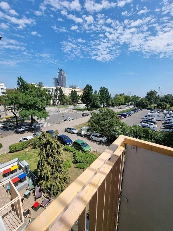 Appartement Skwer Kosciuszki Gdynia Extérieur photo