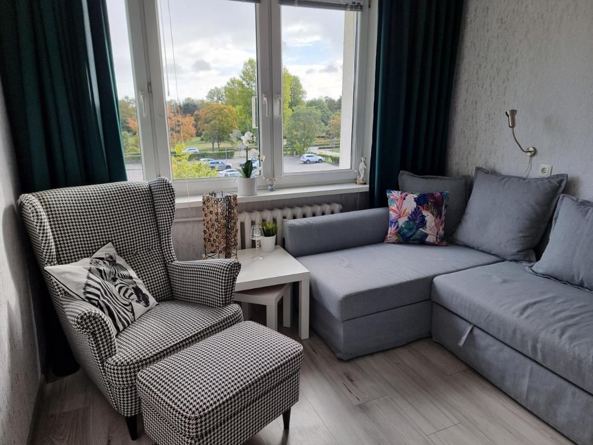 Appartement Skwer Kosciuszki Gdynia Extérieur photo